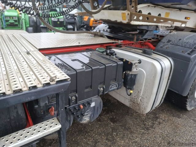 Standardní tahač MAN TGX 18.470 4x4H BL SA Hydrodrive Kipphydraulik