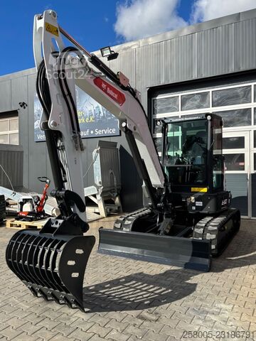 Minibagr BOBCAT E 60 - Vollausstattung - Klima