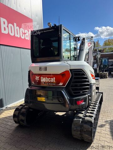 Minibagr BOBCAT E 60 - Vollausstattung - Klima