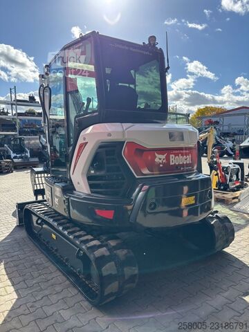 Minibagr BOBCAT E 60 - Vollausstattung - Klima