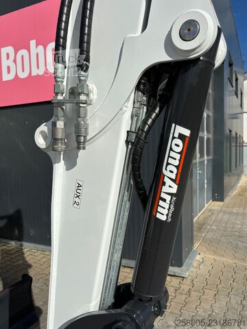 Minibagr BOBCAT E 60 - Vollausstattung - Klima