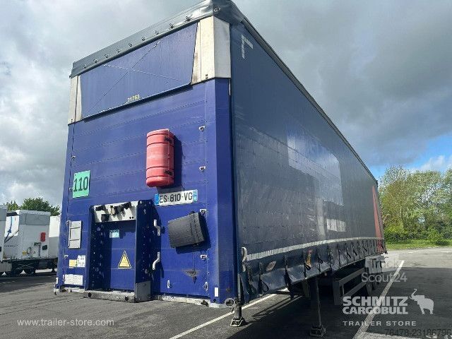 Otevřený návěs s plachtou Schmitz Cargobull Curtainsider Mega