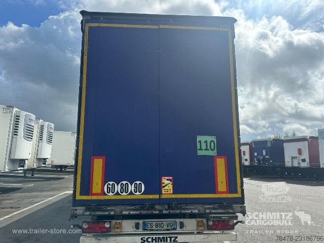 Otevřený návěs s plachtou Schmitz Cargobull Curtainsider Mega
