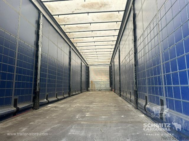 Otevřený návěs s plachtou Schmitz Cargobull Curtainsider Mega