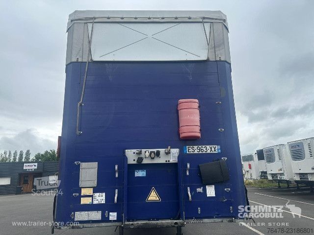 Otevřený návěs s plachtou Schmitz Cargobull Curtainsider Mega