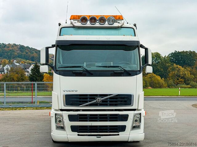 Grue montée sur camion VOLVO FH 13 400 Pritsche 6,55m *HIAB XS 200 C-5 + FUNK