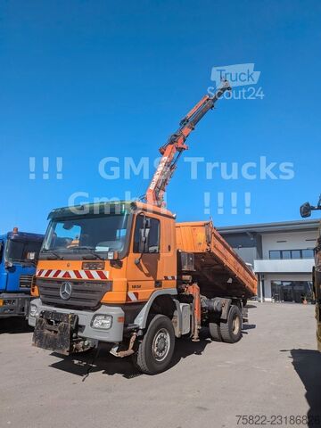  MERCEDES-BENZ Actros 1832 / 4X4 ALLRAD / EPS / Full Steel
