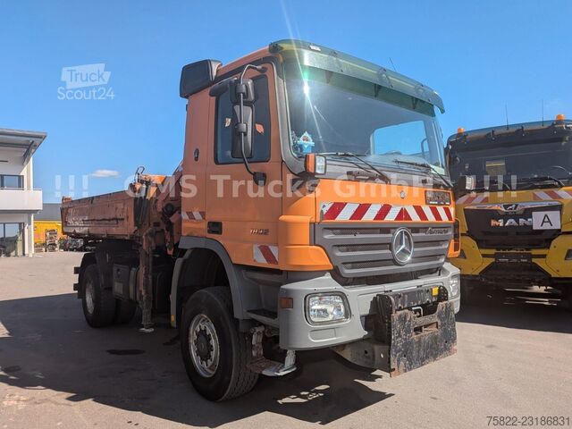  MERCEDES-BENZ Actros 1832 / 4X4 ALLRAD / EPS / Full Steel