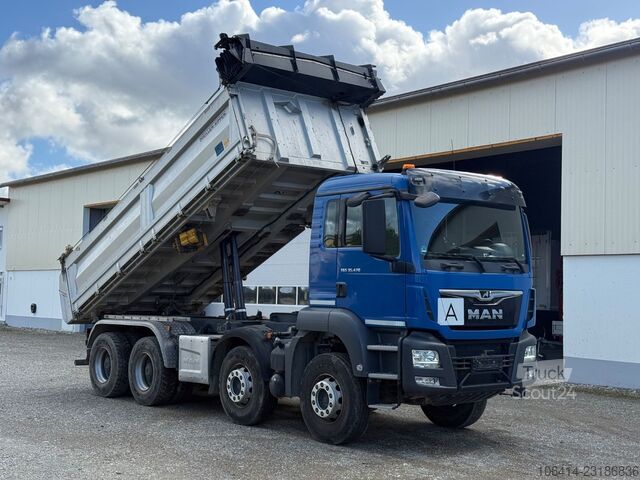 مكنسة طرق MAN TGS 35.470 MEILER KIPPER