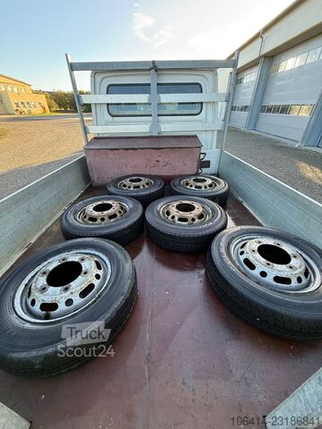 شاحنة صغيرة بيك أب VW CRAFTER TDI
