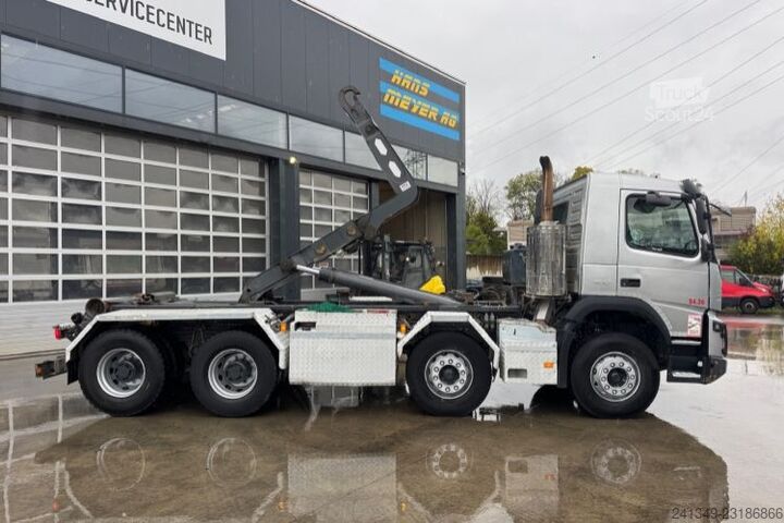 شاحنة للأغراض الخاصة VOLVO FMX-460 8x4 UT26