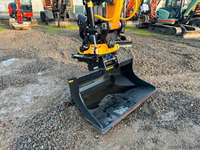 Mini ekskavatör CASE CX 90 D Kettenbagger / AC / 89.000 EUR