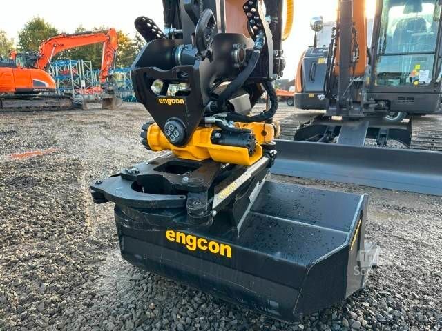 Mini ekskavatör CASE CX 90 D Kettenbagger / AC / 89.000 EUR