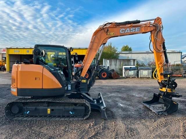 Mini ekskavatör CASE CX 90 D Kettenbagger / AC / 89.000 EUR
