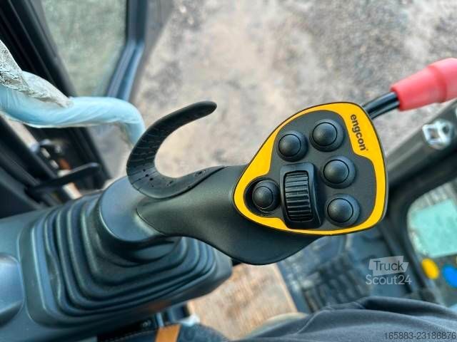 Mini ekskavatör CASE CX 90 D Kettenbagger / AC / 89.000 EUR