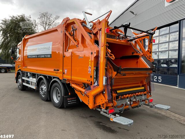 Όχημα συλλογής απορριμμάτων DAF FAG XD 340 Geesink 20m³