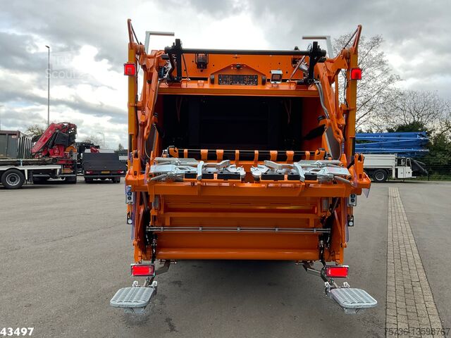 Όχημα συλλογής απορριμμάτων DAF FAG XD 340 Geesink 20m³