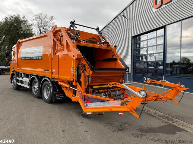 Όχημα συλλογής απορριμμάτων DAF FAG XD 340 Geesink 20m³