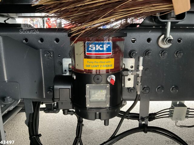 Όχημα συλλογής απορριμμάτων DAF FAG XD 340 Geesink 20m³