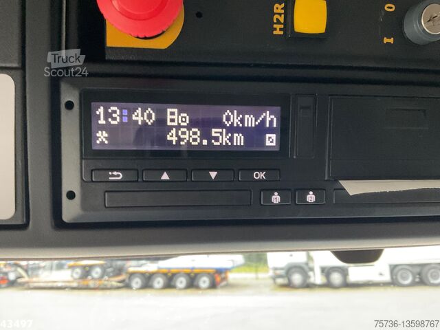 Vehicul de colectare a deșeurilor DAF FAG XD 340 Geesink 20m³