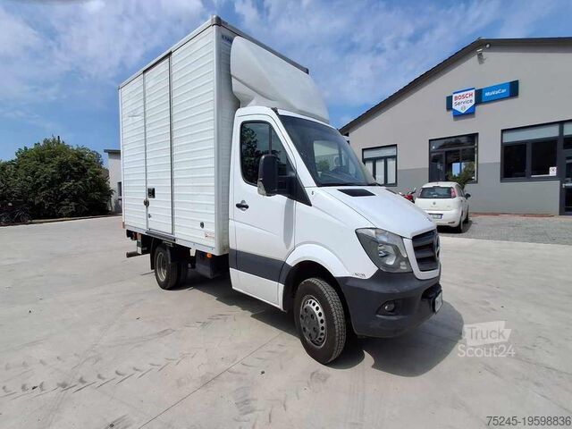 Zaprt kombi Mercedes-Benz SPRINTER 413 CDI 2.2