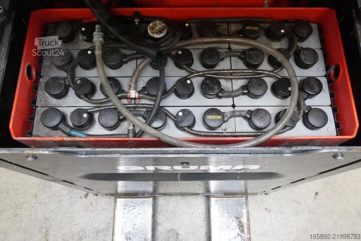 ηλεκτρικό παλετοφόρο με όρθιο χειριστή Linde T 14 S 1154-03