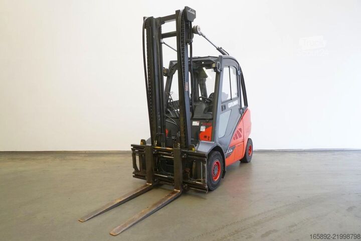 Heftruck Linde H 30 D (3A) EVO 393-02
