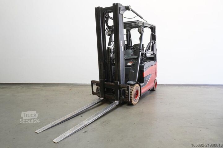 Gaffeltruck Linde E 25/600 HL 387-00