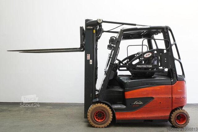 Gaffeltruck Linde E 25/600 HL 387-00