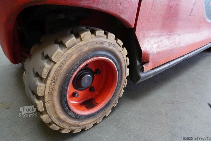 Gaffeltruck Linde E 25/600 HL 387-00