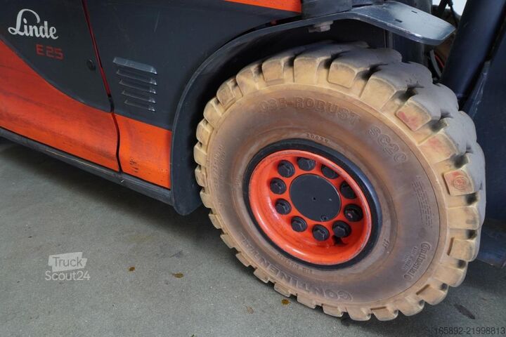 Gaffeltruck Linde E 25/600 HL 387-00