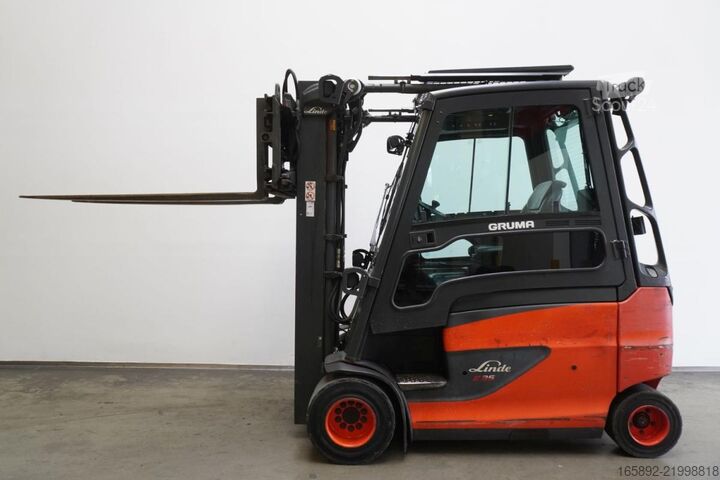 Heftruck Linde E 35 HL 387