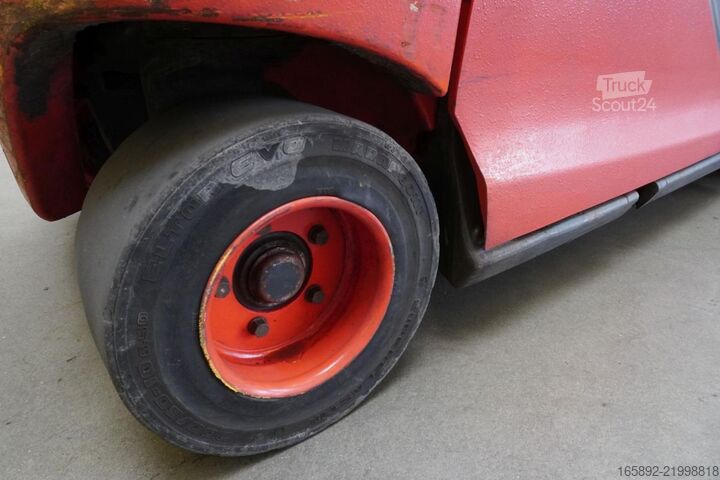Heftruck Linde E 35 HL 387