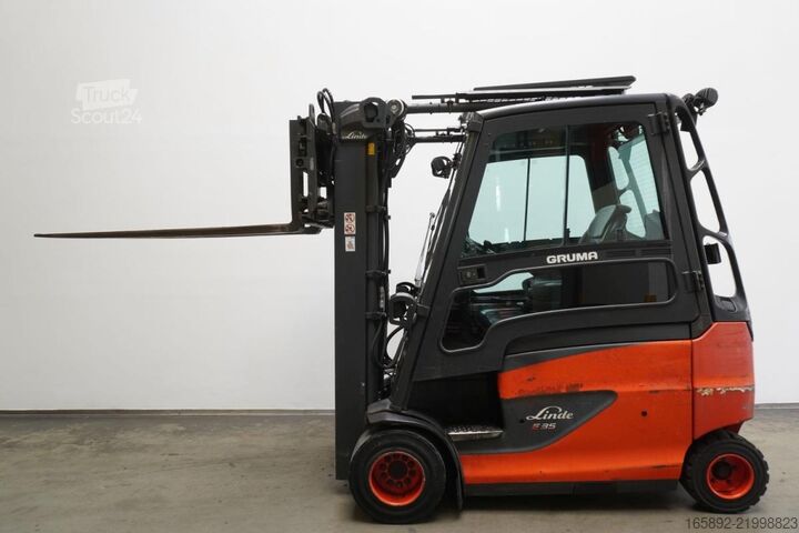 Heftruck Linde E 35 HL 387
