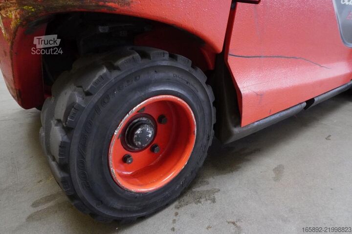 Heftruck Linde E 35 HL 387