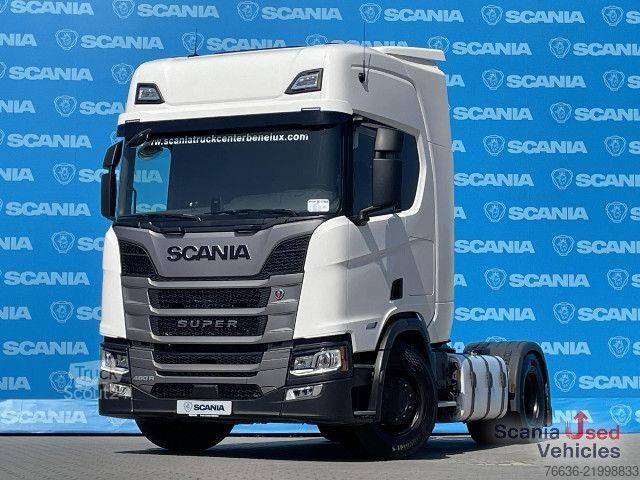 Tracteur routier standard Scania R 460 A4x2NA RETARDER HYDRO P-AIRCO SUPER!