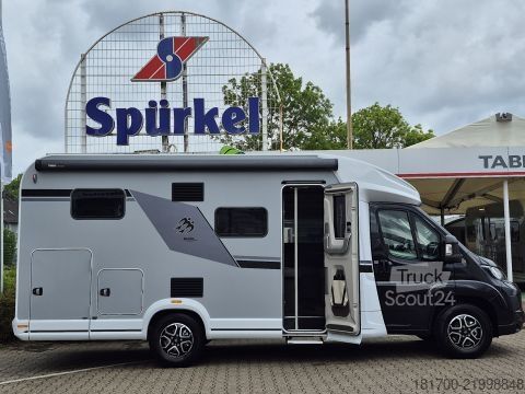 Half-integraal camper Knaus L!VE WAVE 650 MEG Black Selection *TraumMobil*Automatik*