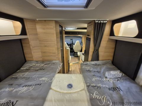 Half-integraal camper Knaus L!VE WAVE 650 MEG Black Selection *TraumMobil*Automatik*