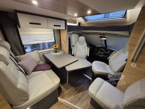 Half-integraal camper Knaus L!VE WAVE 650 MEG Black Selection *TraumMobil*Automatik*