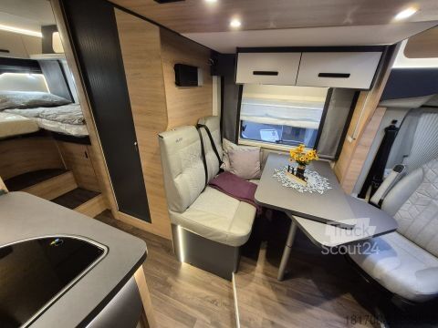 Half-integraal camper Knaus L!VE WAVE 650 MEG Black Selection *TraumMobil*Automatik*