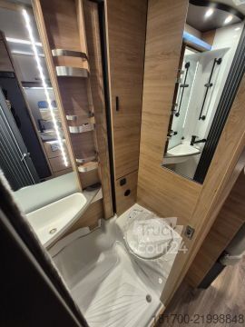 Half-integraal camper Knaus L!VE WAVE 650 MEG Black Selection *TraumMobil*Automatik*