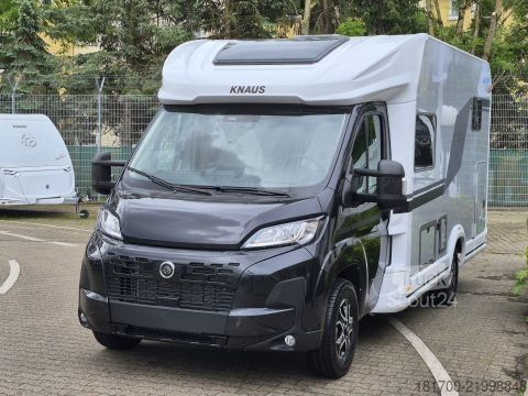 Half-integraal camper Knaus L!VE WAVE 650 MEG Black Selection *TraumMobil*Automatik*