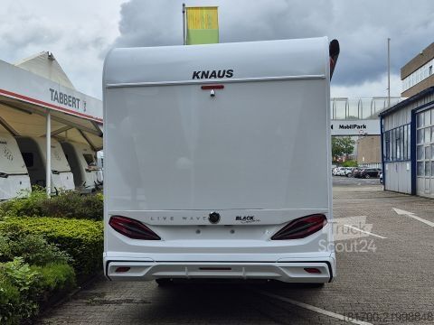 Half-integraal camper Knaus L!VE WAVE 650 MEG Black Selection *TraumMobil*Automatik*