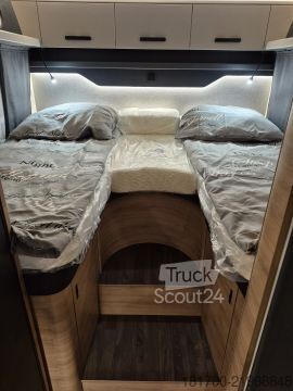 Half-integraal camper Knaus L!VE WAVE 650 MEG Black Selection *TraumMobil*Automatik*