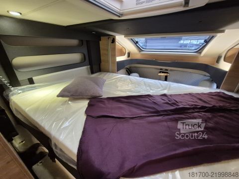 Half-integraal camper Knaus L!VE WAVE 650 MEG Black Selection *TraumMobil*Automatik*