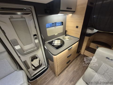 Half-integraal camper Knaus L!VE WAVE 650 MEG Black Selection *TraumMobil*Automatik*