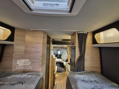 Halvintegrert bobil Knaus L!VE WAVE 650 MEG Black Selection *TraumMobil*L-Sitzgruppe*
