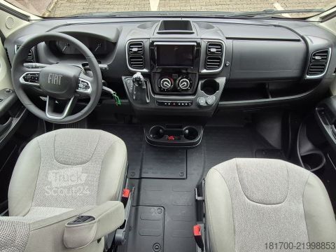 Halvintegrert bobil Knaus L!VE WAVE 650 MEG Black Selection *TraumMobil*L-Sitzgruppe*