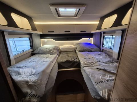 Halvintegrert bobil Knaus L!VE WAVE 650 MEG Black Selection *TraumMobil*L-Sitzgruppe*