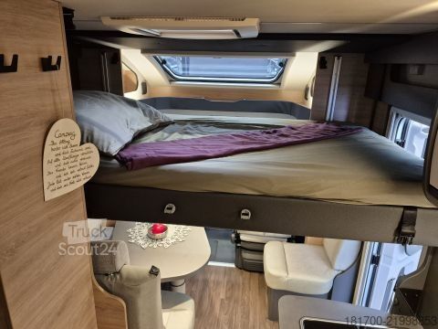 Halvintegrert bobil Knaus L!VE WAVE 650 MEG Black Selection *TraumMobil*L-Sitzgruppe*